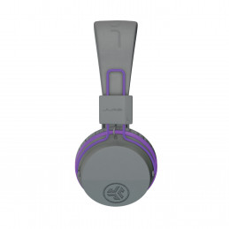 JLab IEUHBSTUDIORGRYPRPL4 kuulokkeet ja kuulokemikrofoni Langaton Pääpanta Musiikki Micro USB Bluetooth Sininen, Grafiitti,