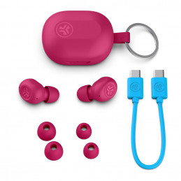 JLab JBuds Mini Kuulokkeet Langaton In-ear Puhelut Musiikki Bluetooth Vaaleanpunainen