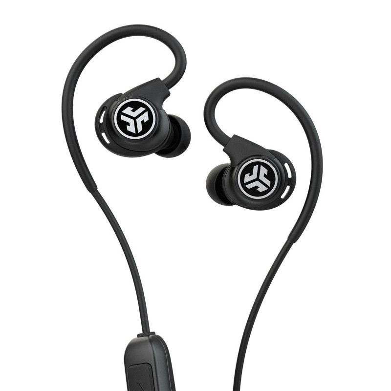JLab Fit Sport 3 Kuulokkeet Langaton Ear-hook, In-ear, Niskanauha Urheilu Micro-USB Bluetooth Musta