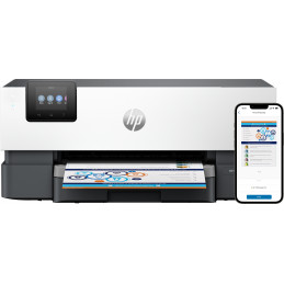 HP OfficeJet Pro 9110b -tulostin, Väri, Tulostin varten Koti ja kotikonttorit, Tulostus, Langaton kaksipuolinen tulostus