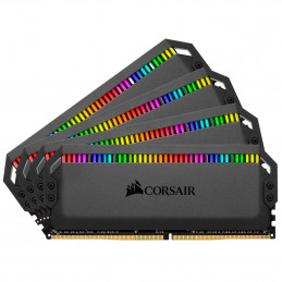 Corsair Dominator CMT64GX4M4Z3600C18 muistimoduuli 64 GB 4 x 16 GB DDR4 3600 MHz