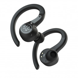 JLab Epic Air Sport Kuulokkeet Langaton Ear-hook, In-ear Urheilu Bluetooth Musta