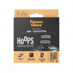 PanzerGlass Lens Protector Rings HOOP Kirkas näytönsuoja Apple 1 kpl