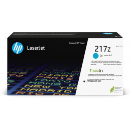 HP 217Z erittäin riittoisa syaani alkuperäinen LaserJet-värikasetti