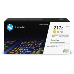 HP 217Z erittäin riittoisa keltainen alkuperäinen LaserJet-värikasetti