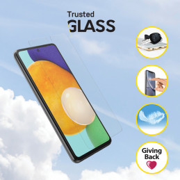 OtterBox Trusted Glass Kirkas näytönsuoja Samsung 1 kpl