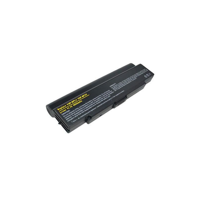 CoreParts Battery 11.1v 6600mAh Akku