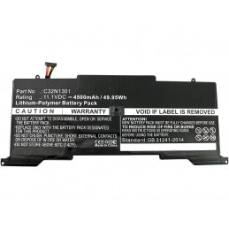 CoreParts MBXAS-BA0145 kannettavan tietokoneen varaosa Akku