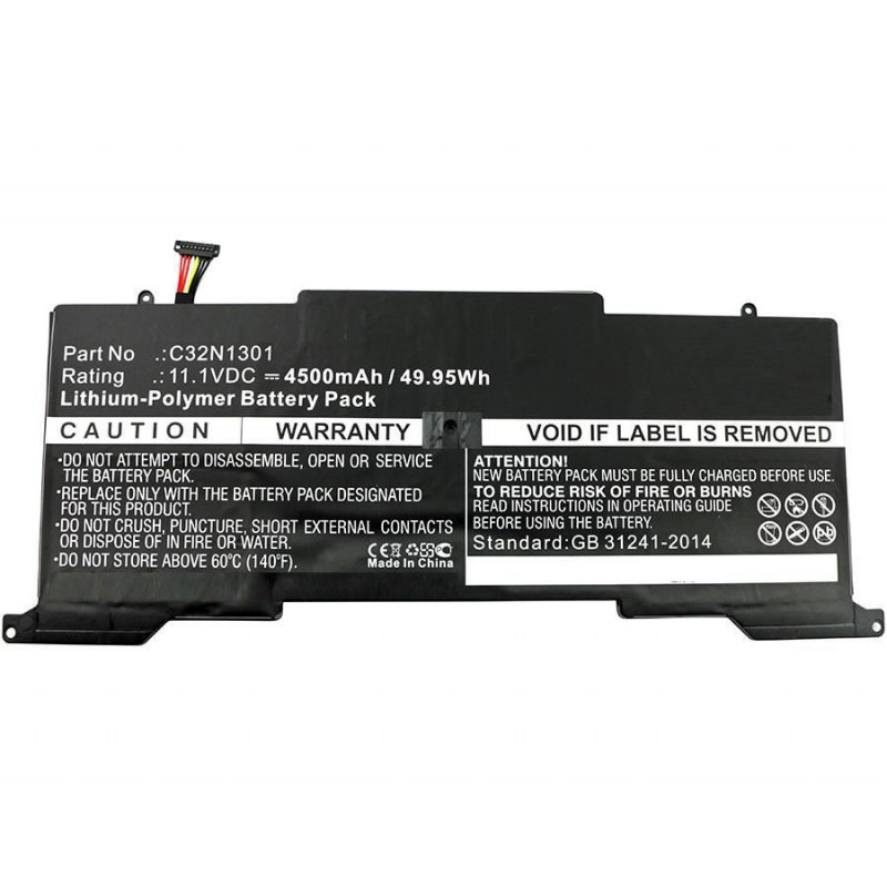 CoreParts MBXAS-BA0145 kannettavan tietokoneen varaosa Akku