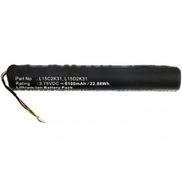 CoreParts MBXLE-BA0215 Tabletin varaosa ja lisätarvike Akku