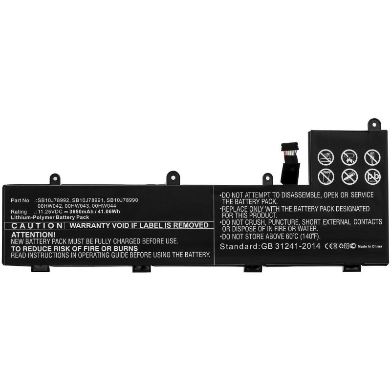 CoreParts MBXLE-BA0246 kannettavan tietokoneen varaosa Akku