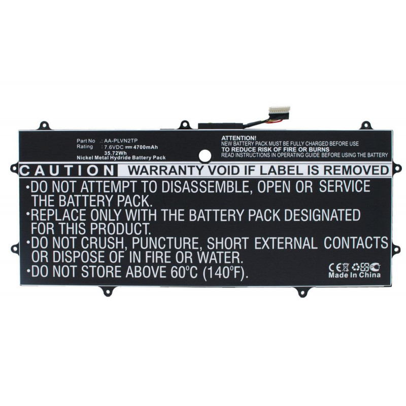 CoreParts MBXSA-BA0168 kannettavan tietokoneen varaosa Akku