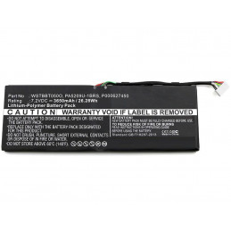 CoreParts MBXTO-BA0027 kannettavan tietokoneen varaosa Akku