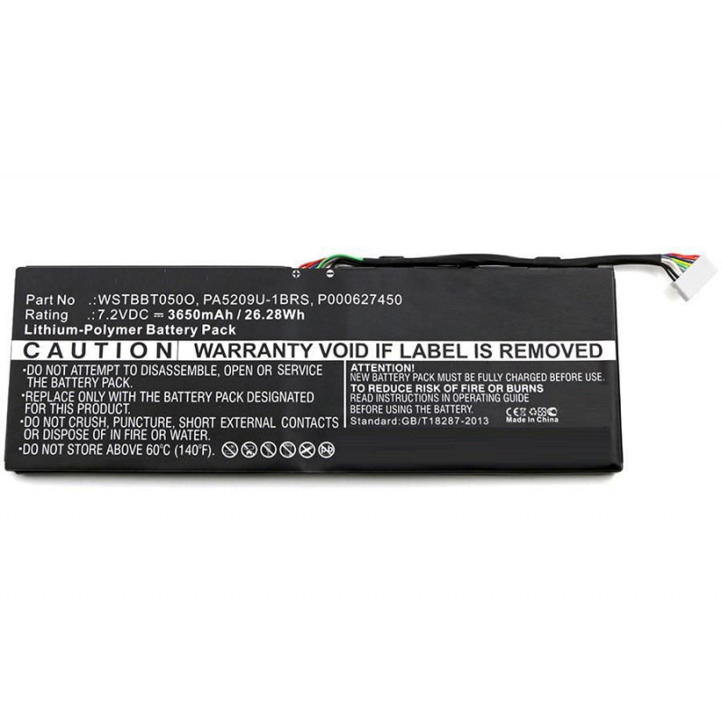 CoreParts MBXTO-BA0027 kannettavan tietokoneen varaosa Akku