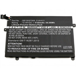 CoreParts MBXLE-BA0153 kannettavan tietokoneen varaosa Akku