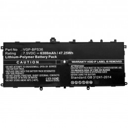 CoreParts MBXSO-BA0073 kannettavan tietokoneen varaosa Akku