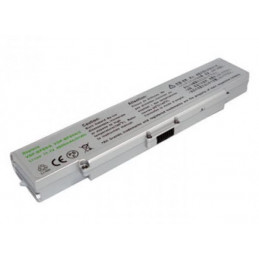 CoreParts Battery 11.1V 5200mAh Silver 6Cell Akku