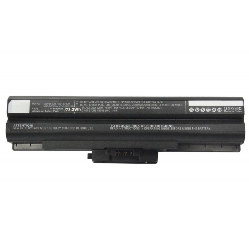 CoreParts MBXSO-BA0053 kannettavan tietokoneen varaosa Akku