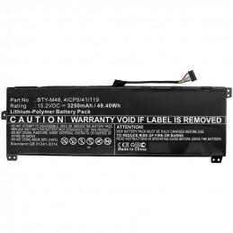 CoreParts MBXMISC0252 kannettavan tietokoneen varaosa Akku