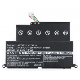 CoreParts MBXLE-BA0068 kannettavan tietokoneen varaosa Akku