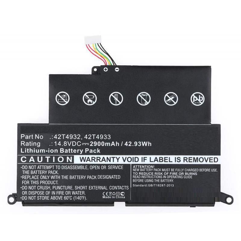 CoreParts MBXLE-BA0068 kannettavan tietokoneen varaosa Akku