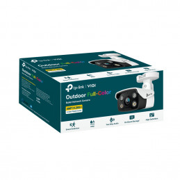 TP-Link VIGI C340 Bullet IP-turvakamera Ulkona 2560 x 1440 pikseliä Katto Seinä Tanko