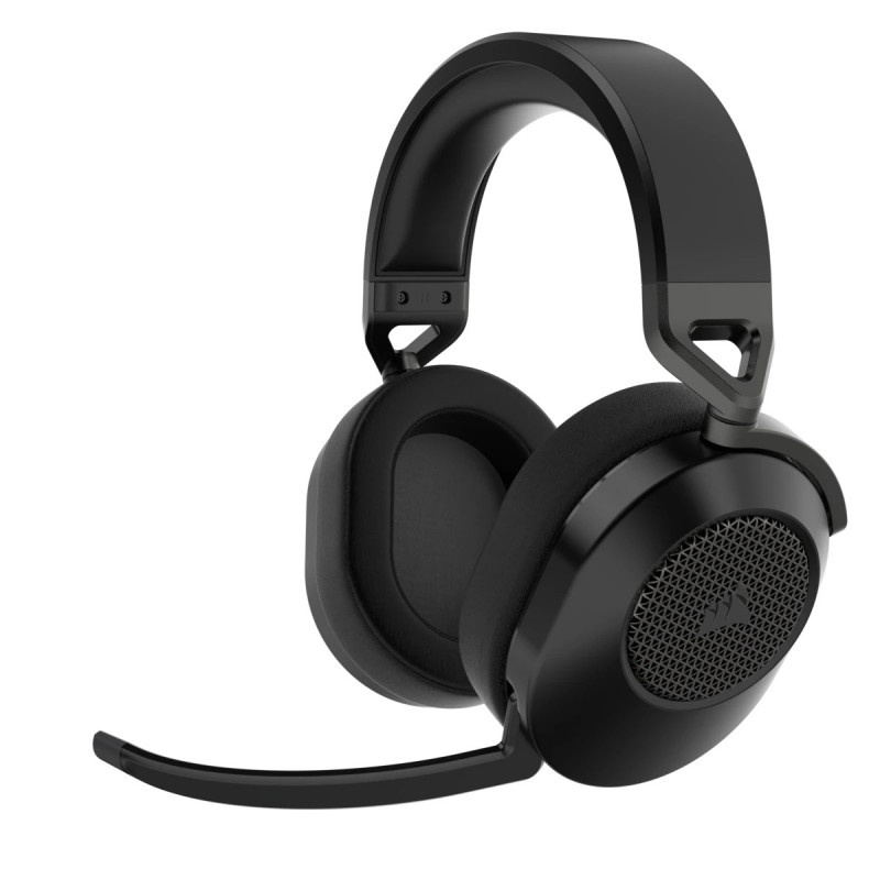 Corsair HS65 Kuulokkeet Langaton Pääpanta Pelaaminen Bluetooth Musta