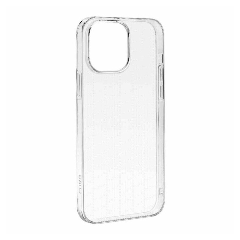 PURO PUIPC15P6703NUDETR matkapuhelimen suojakotelo 17 cm (6.7") Suojus Läpinäkyvä