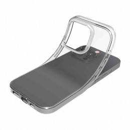 PURO PUIPC15P6703NUDETR matkapuhelimen suojakotelo 17 cm (6.7") Suojus Läpinäkyvä