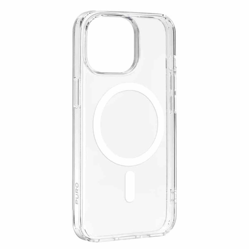 PURO PUIPC15P67LITEMAGTR matkapuhelimen suojakotelo 17 cm (6.7") Suojus Läpinäkyvä