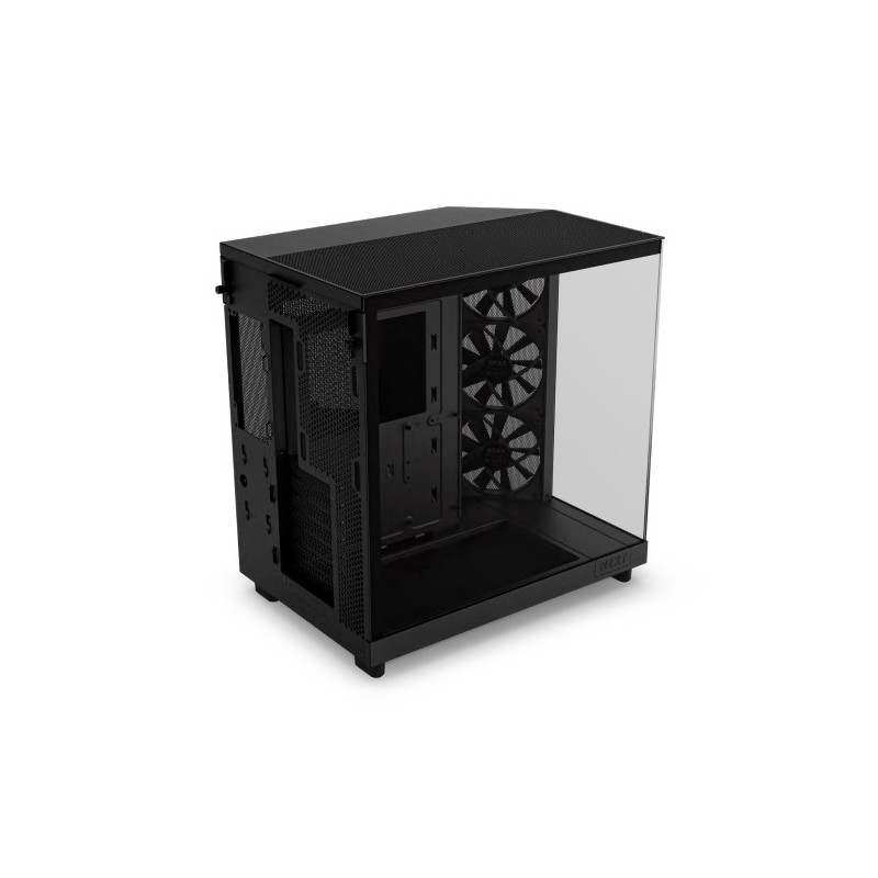 NZXT H6 Air Flow Midi Tower Musta