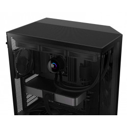 NZXT H6 Air Flow Midi Tower Musta