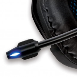 Veho VAB-002-GX2 kuulokkeet ja kuulokemikrofoni Langallinen Pääpanta Pelaaminen USB A-tyyppi Musta