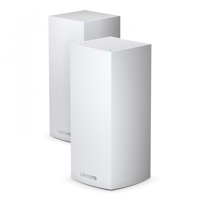 Linksys Velop – koko kodin älykäs kolmikaistainen Mesh WiFi 6 (AX4200), 2-pakkaus