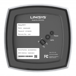 Linksys Velop – koko kodin älykäs kolmikaistainen Mesh WiFi 6 (AX4200), 2-pakkaus