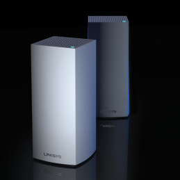 Linksys Velop – koko kodin älykäs kolmikaistainen Mesh WiFi 6 (AX4200), 2-pakkaus