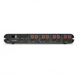 Belkin F1DN104KVM-UN-4 KVM-kytkin Musta