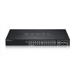 Zyxel XGS2220-30 Hallittu L3 Gigabit Ethernet (10 100 1000) Musta