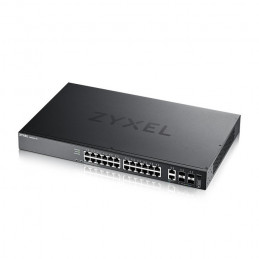 Zyxel XGS2220-30 Hallittu L3 Gigabit Ethernet (10 100 1000) Musta