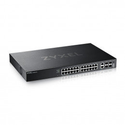 Zyxel XGS2220-30 Hallittu L3 Gigabit Ethernet (10 100 1000) Musta