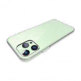 eSTUFF Clear soft Case for iPhone 13 Pro matkapuhelimen suojakotelo 15,5 cm (6.1") Suojus Läpinäkyvä