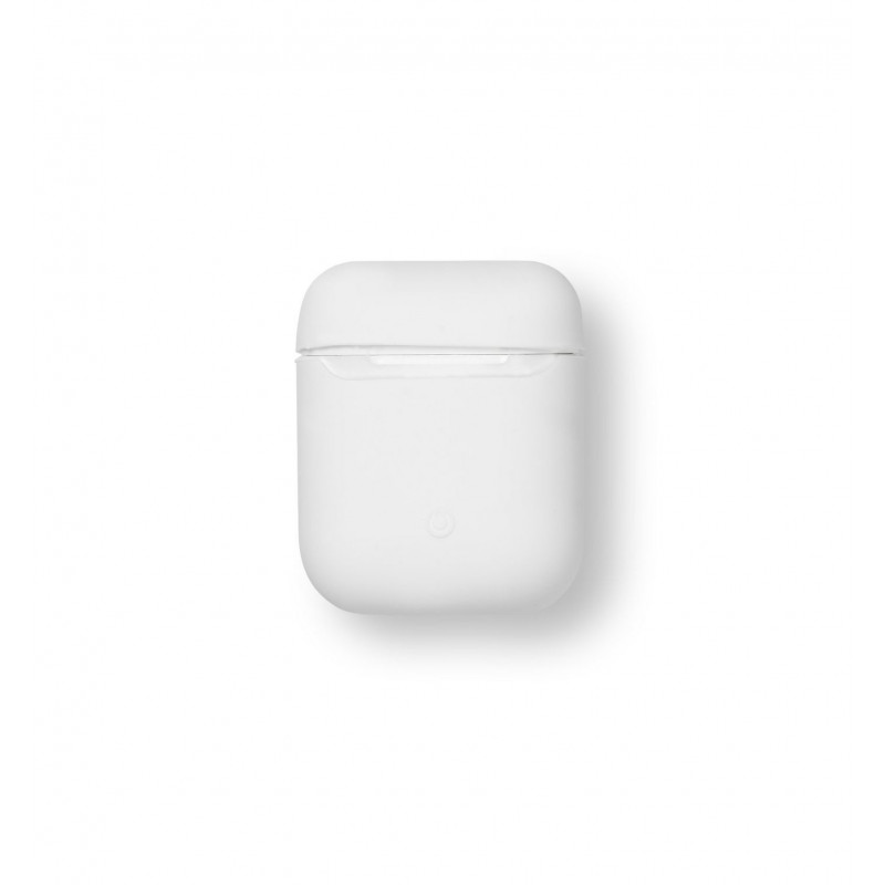 eSTUFF AirPods Silicone Case White Kotelo