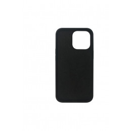 eSTUFF Black silk-touch silicone case for iPhone 13 Pro matkapuhelimen suojakotelo 15,5 cm (6.1") Suojus Musta