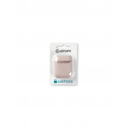 eSTUFF AirPods Silicone Case Sand Kotelo