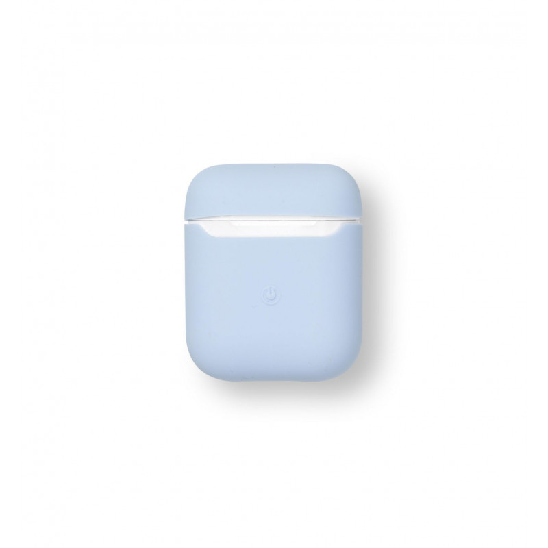 eSTUFF AirPods Silicone Case Lilac Kotelo