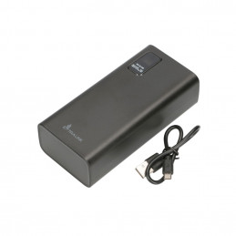 Extralink EX.19515 akku- ja paristolaturi Litium polymeeri (LiPo) 30000 mAh Musta