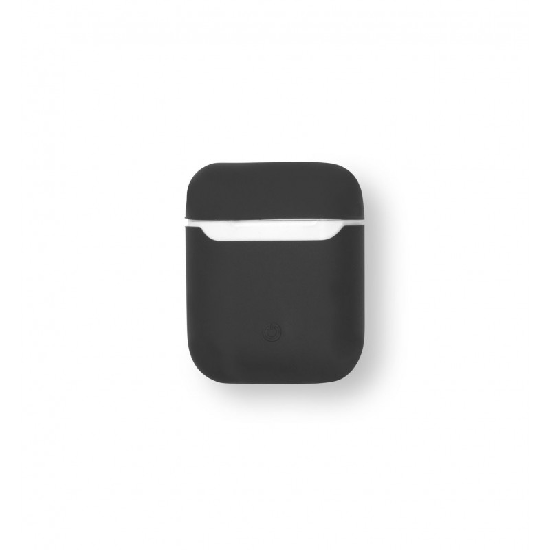 eSTUFF AirPods Silicone Case Black Kotelo