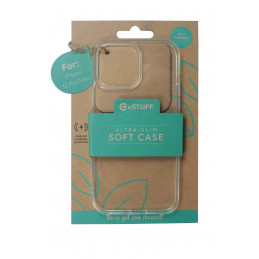 eSTUFF Clear soft Case for iPhone 13 Pro Max matkapuhelimen suojakotelo 17 cm (6.7") Suojus Läpinäkyvä