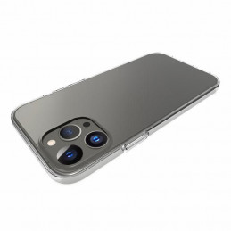 eSTUFF Clear soft Case for iPhone 13 Pro Max matkapuhelimen suojakotelo 17 cm (6.7") Suojus Läpinäkyvä