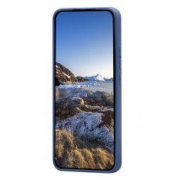 dbramante1928 Greenland matkapuhelimen suojakotelo 16,8 cm (6.6") Suojus Sininen